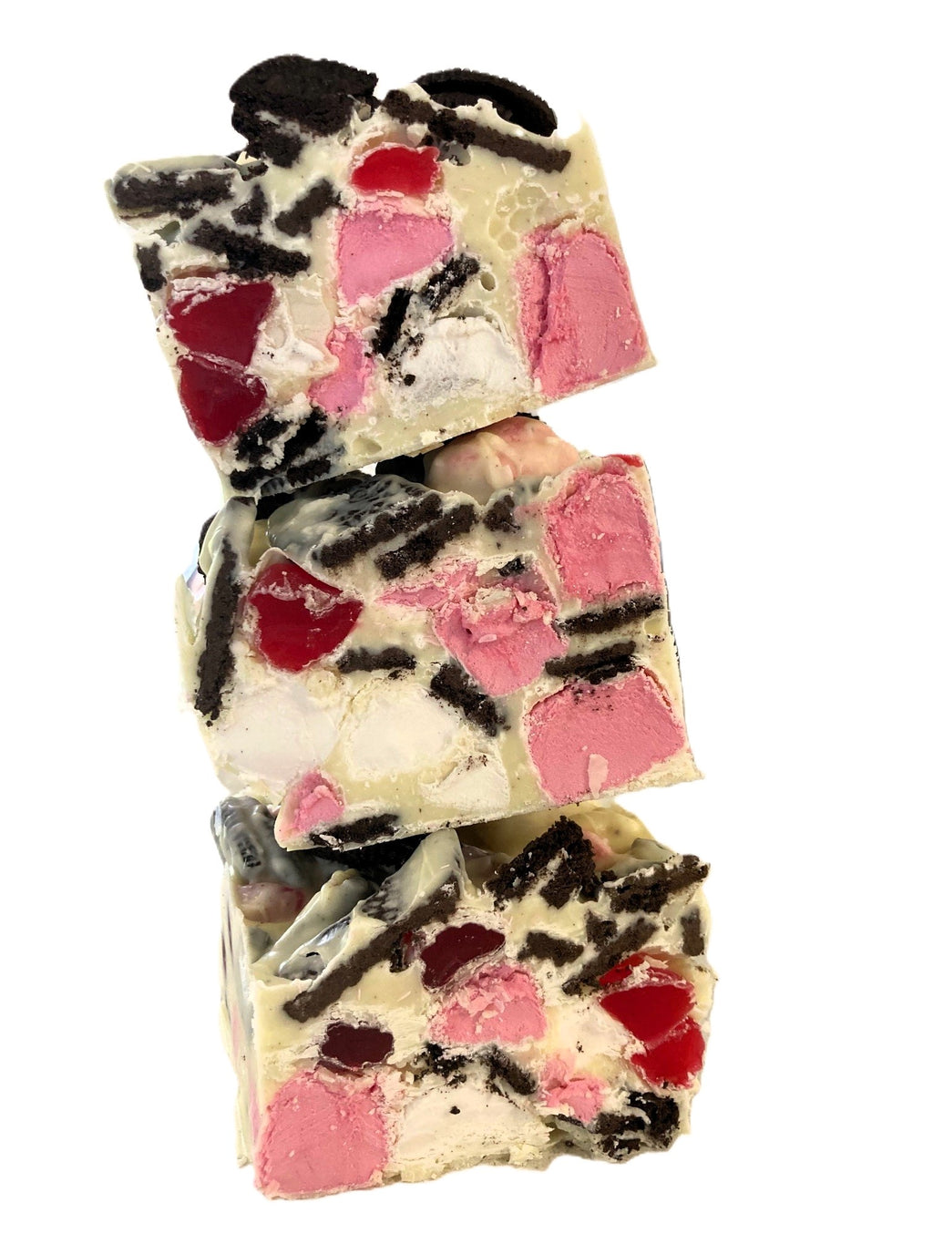 COOKIES 'n' CREAM - White Chocolate - NO NUTS
