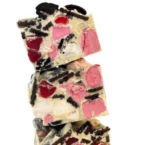 COOKIES 'n' CREAM - White Chocolate - NO NUTS
